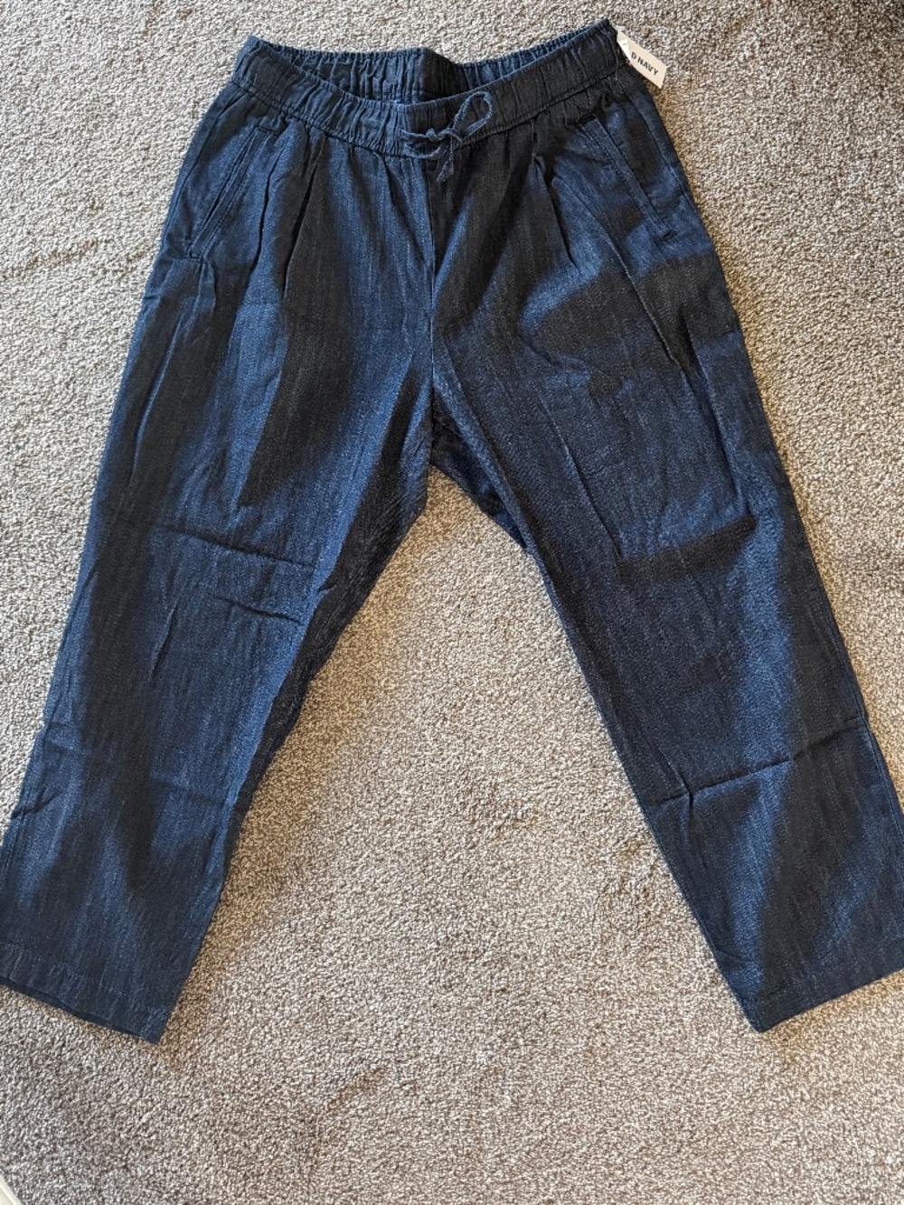 Old Navy Billie High-Waisted Straight Ankle Trousers NWT – L Petite